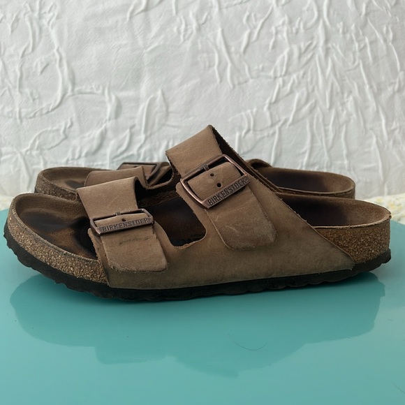 Taupe Birkenstocks | SZ38 - Picture 3 of 6